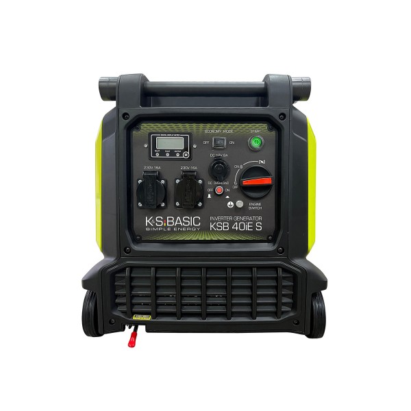 Инверторен генератор K&S BASIC KSB 40iE S – 3,5 kW Инверторен генератор K&S BASIC KSB 40iE S – 3,5 kW