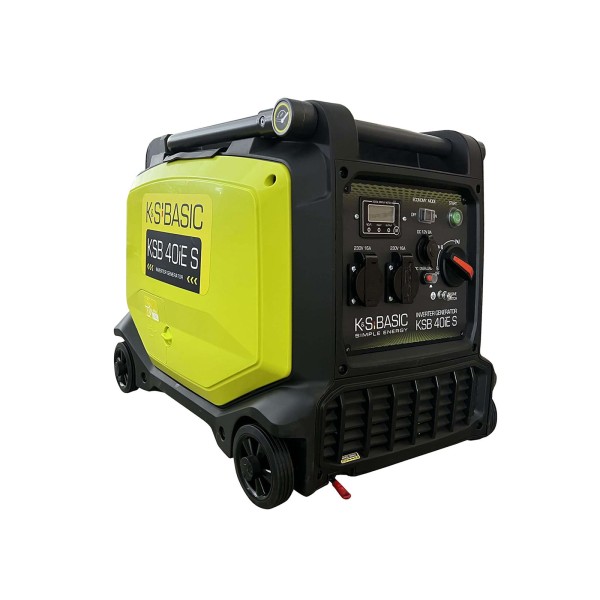 Инверторен генератор K&S BASIC KSB 40iE S – 3,5 kW Инверторен генератор K&S BASIC KSB 40iE S – 3,5 kW