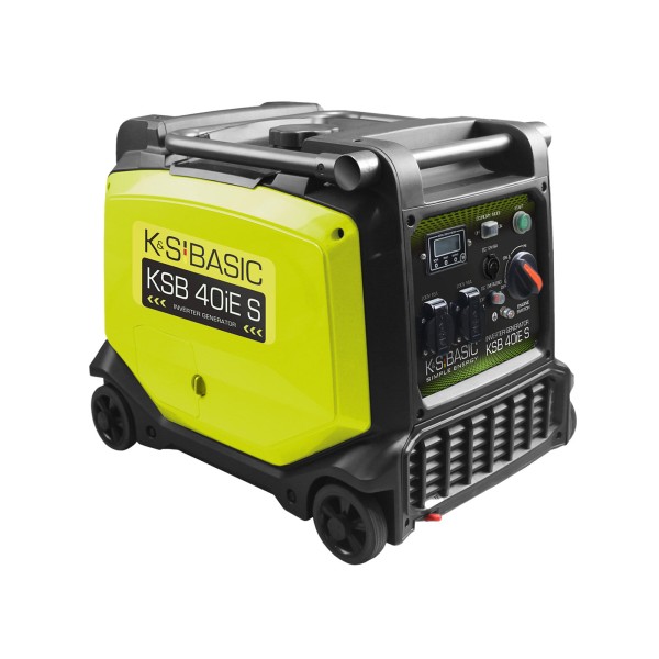 Инверторен генератор K&S BASIC KSB 40iE S – 3,5 kW Инверторен генератор K&S BASIC KSB 40iE S – 3,5 kW