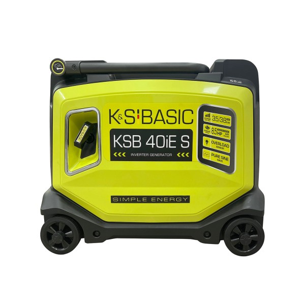 Инверторен генератор K&S BASIC KSB 40iE S – 3,5 kW Инверторен генератор K&S BASIC KSB 40iE S – 3,5 kW