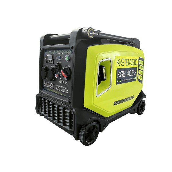 Инверторен генератор K&S BASIC KSB 40iE S – 3,5 kW Инверторен генератор K&S BASIC KSB 40iE S – 3,5 kW
