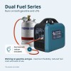 Инверторен генератор на газ и бензин Könner & Söhnen KS 1900iG S – 1,9 kW Инверторен генератор на газ и бензин Könner & Söhnen KS 1900iG S – 1,9 kW