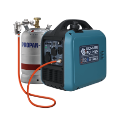Инверторен генератор на газ и бензин Könner & Söhnen KS 1900iG S – 1,9 kW