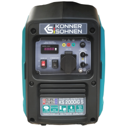 Инверторен генератор на газ и бензин Könner & Söhnen KS 2000iG S Инверторен генератор на газ и бензин Könner & Söhnen KS 2000iG S