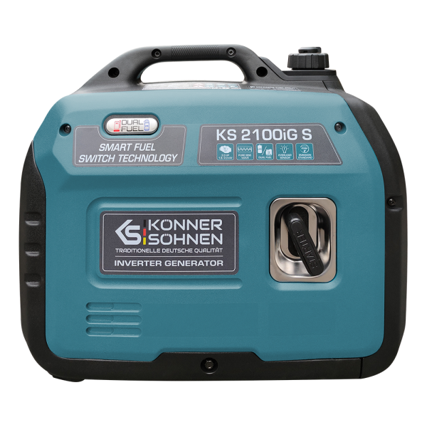 Инверторен генератор на газ и бензин Könner & Söhnen KS 2100iG S Инверторен генератор на газ и бензин Könner & Söhnen KS 2100iG S