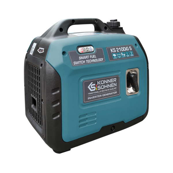 Инверторен генератор на газ и бензин Könner & Söhnen KS 2100iG S Инверторен генератор на газ и бензин Könner & Söhnen KS 2100iG S