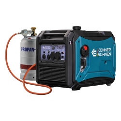 Инверторен генератор на газ и бензин Könner & Söhnen KS 4000iEG S