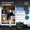 Инверторен генератор на газ и бензин Könner & Söhnen KS 4500iG Инверторен генератор на газ и бензин Könner & Söhnen KS 4500iG