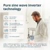 Инверторен генератор на газ и бензин Könner & Söhnen KS 4500iG Инверторен генератор на газ и бензин Könner & Söhnen KS 4500iG