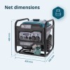 Инверторен генератор на газ и бензин Könner & Söhnen KS 4500iG Инверторен генератор на газ и бензин Könner & Söhnen KS 4500iG