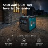 Инверторен генератор на газ и бензин Könner & Söhnen KS 5500iEG S Инверторен генератор на газ и бензин Könner & Söhnen KS 5500iEG S