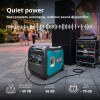 Инверторен генератор на газ и бензин Könner & Söhnen KS 5500iEG S Инверторен генератор на газ и бензин Könner & Söhnen KS 5500iEG S