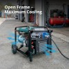 Инверторен генератор на газ и бензин Könner & Söhnen KS 6500iEG – 6,0 kW Инверторен генератор на газ и бензин Könner & Söhnen KS 6500iEG – 6,0 kW