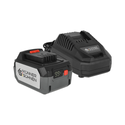Комплект батерия и зарядно 20V Könner & Söhnen KS 20V4-1-KIT