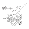 Комплект за транспорт Könner & Söhnen KS 3KIT