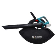 Листосъбирач-духалка Könner & Söhnen KS LBV-40V Листосъбирач-духалка Könner & Söhnen KS LBV-40V