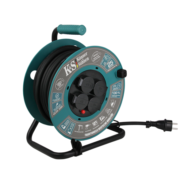 Макара за кабел Könner & Söhnen KS CR-25M
