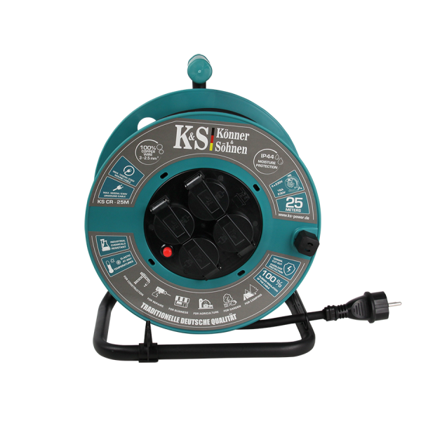 Макара за кабел Könner & Söhnen KS CR-25M
