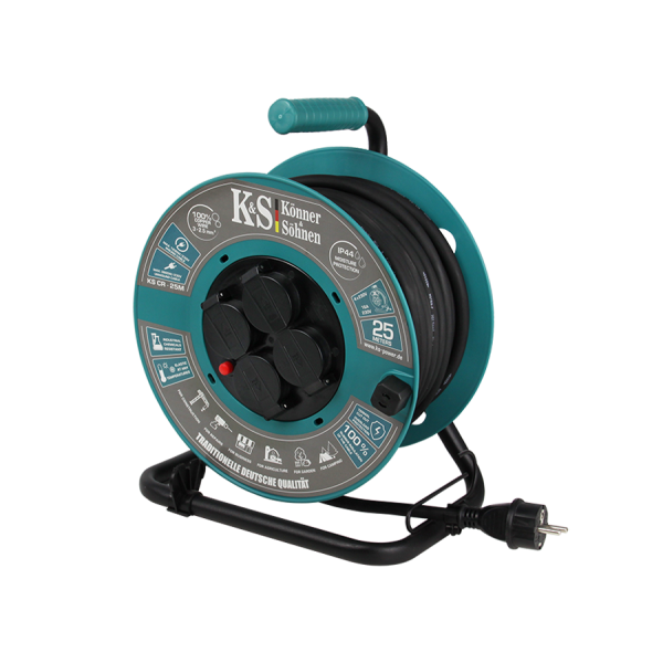 Макара за кабел Könner & Söhnen KS CR-25M