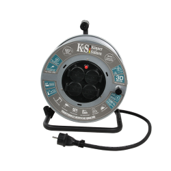 Макара за кабел Könner & Söhnen KS CRM-30M