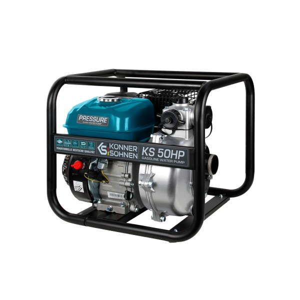 Моторна помпа с високо налягане Könner & Söhnen KS 50HP – 500 л/мин Моторна помпа с високо налягане Könner & Söhnen KS 50HP – 500 л/мин