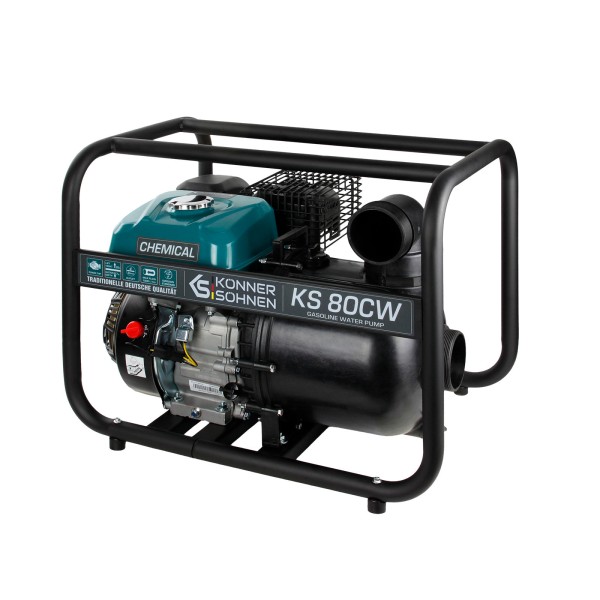 Моторна помпа за агресивни течности Könner & Söhnen KS 80CW – 1000 л/мин Моторна помпа за агресивни течности Könner & Söhnen KS 80CW – 1000 л/мин