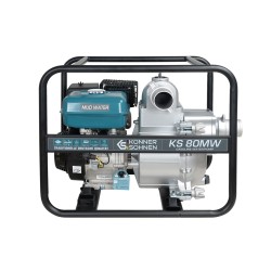 Моторна помпа за замърсена вода Könner & Söhnen KS 80MW – 1000 л/мин