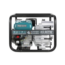 Моторна помпа за замърсена вода Könner & Söhnen KS 80TW – 1100 л/мин
