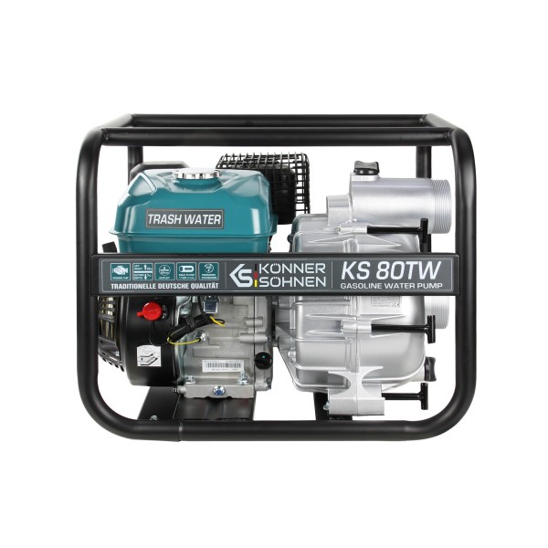 Моторна помпа за замърсена вода Könner & Söhnen KS 80TW – 1100 л/мин Моторна помпа за замърсена вода Könner & Söhnen KS 80TW – 1100 л/мин
