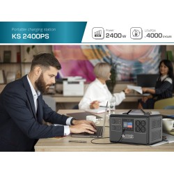 Преносима електроцентрала Könner & Söhnen KS 2400PS