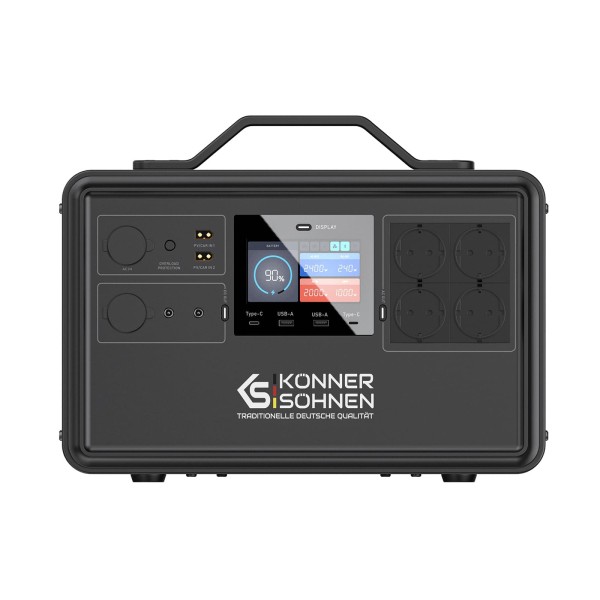 Преносима електроцентрала Könner & Söhnen KS 2400PS Преносима електроцентрала Könner & Söhnen KS 2400PS