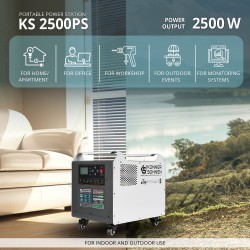 Преносима електроцентрала Könner & Söhnen KS 2500PS