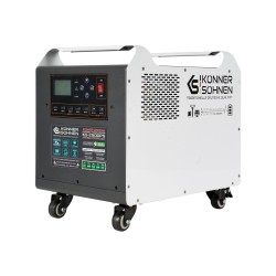 Преносима електроцентрала Könner & Söhnen KS 2500PS