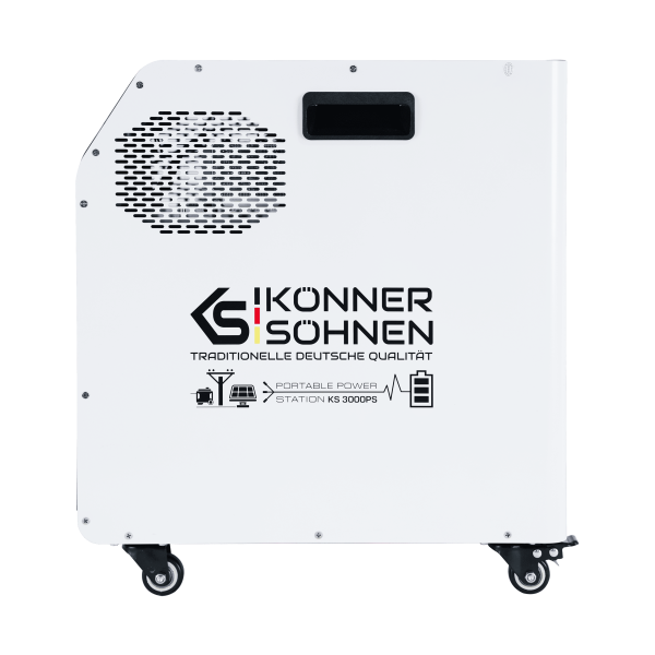 Преносима електроцентрала Könner & Söhnen KS 3000PS Преносима електроцентрала Könner & Söhnen KS 3000PS