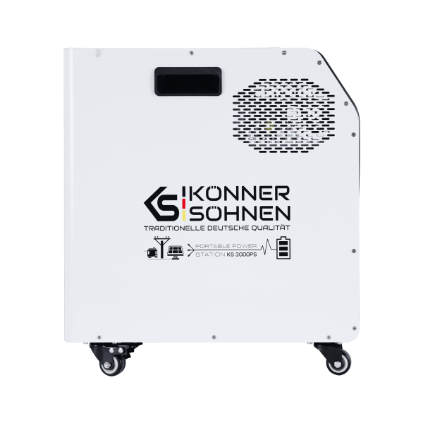 Преносима електроцентрала Könner & Söhnen KS 3000PS Преносима електроцентрала Könner & Söhnen KS 3000PS