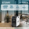Преносима електроцентрала Könner & Söhnen KS 5200PS-NEW Преносима електроцентрала Könner & Söhnen KS 5200PS-NEW