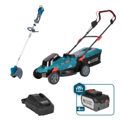 Промо комплект за косене Könner & Söhnen KS 33LM-BCT20V-SET