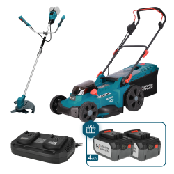Промо комплект за косене Könner & Söhnen KS 43LM-BCT40V-SET