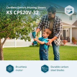 Промо комплект за резитба Könner & Söhnen KS MCS-CSP-SET