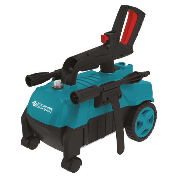 Водоструйка Könner & Söhnen KS PW130H – 130 бар