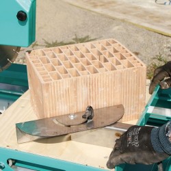 Машина за рязане на тухли, естествен камък и керемида Imer M400 Smart