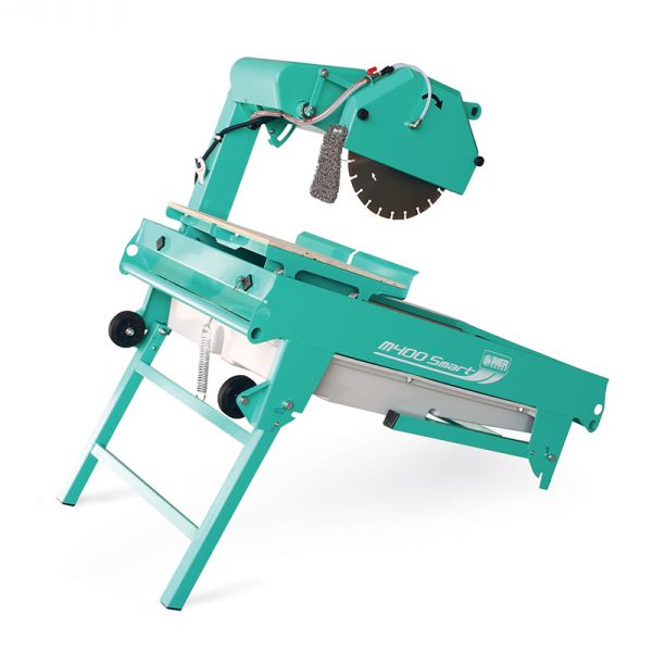 Машина за рязане на тухли, естествен камък и керемида Imer M400 Smart