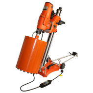 Диамантено-пробивна машина Bisonte EC3000