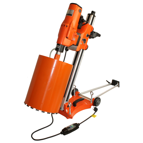 Диамантено-пробивна машина Bisonte EC3000