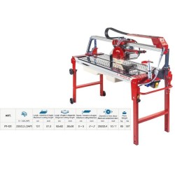 Машина за рязане на облицовачни материали Montolit F1-131