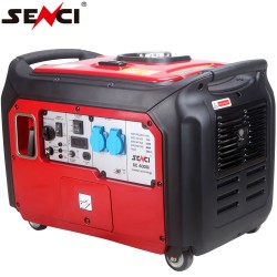 Инверторен генератор Senci SC-4000i – 3,5 kW номинална мощност, тих режим, AVR
