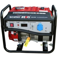 Бензинов генератор Senci SC-1250 Lite – 0,8 kW, 3 к.с., резервоар 6 л.