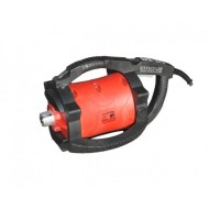Електрически иглен вибратор за бетон Bisonte VIB-DE, 2.3 kW, 18000 об.мин