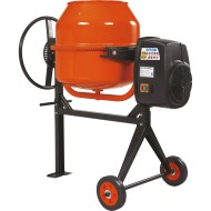 Бетонобъркачка Bisonte BBY-140 – 550 W, 140 л.обем, 34 об./мин