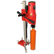 Диамантено-пробивна машина Bisonte EC1500